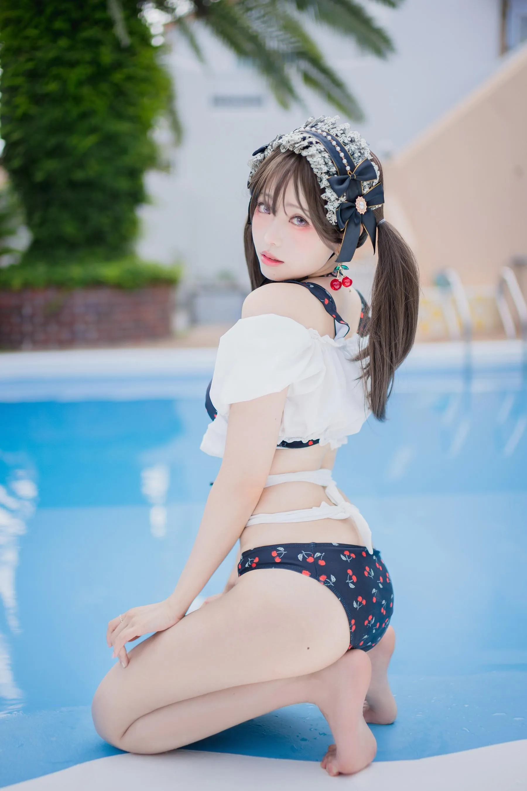ElyEE子 – NO.120 2023.august B-櫻桃地雷系少女 Cherry Ground Mine Girl [23P]插图8